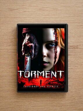 Torment DVD Horror Movie Paisley Bird BRAND NEW FACTORY SEALED (2024)